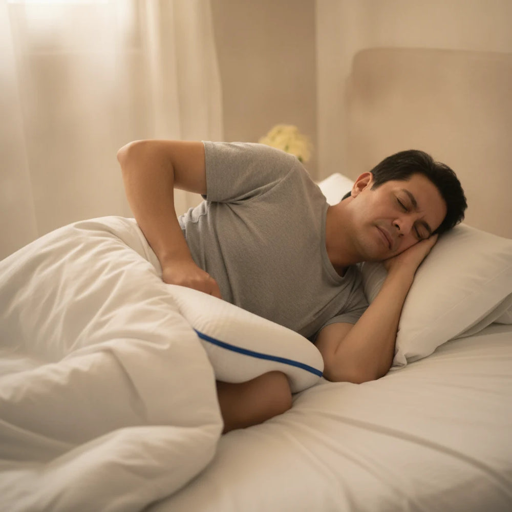 florama-alignsleep-almohada-ortopedica-rodilla-despues.webp