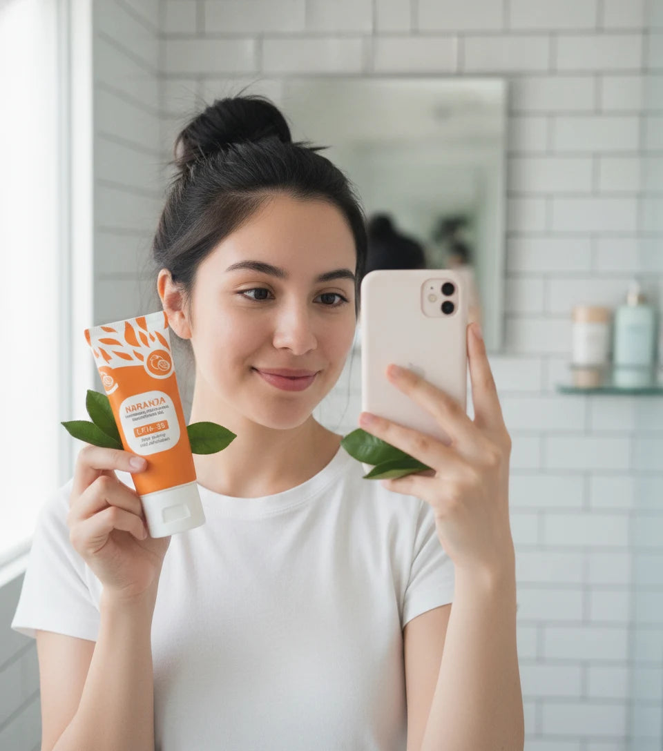 florama-glowcitrus-gel-exfoliante-naranja-resena3.webp