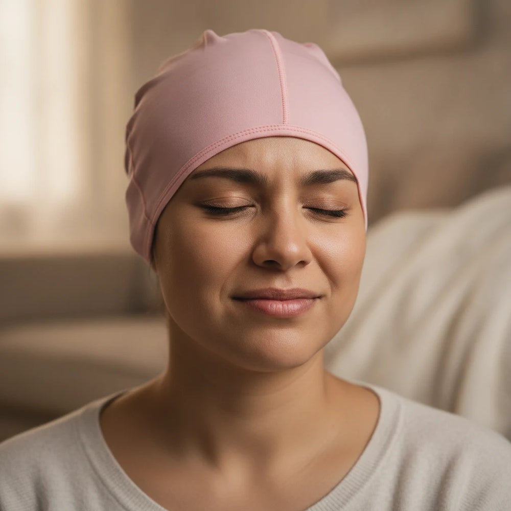 florama-gorro-gel-migrana-dolor-cabeza-despues.webp