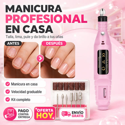 Pulidor de Uñas Nailmaster® | Manicura Profesional en Casa