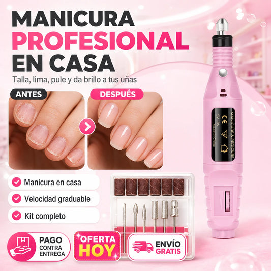Pulidor de Uñas Nailmaster® | Manicura Profesional en Casa