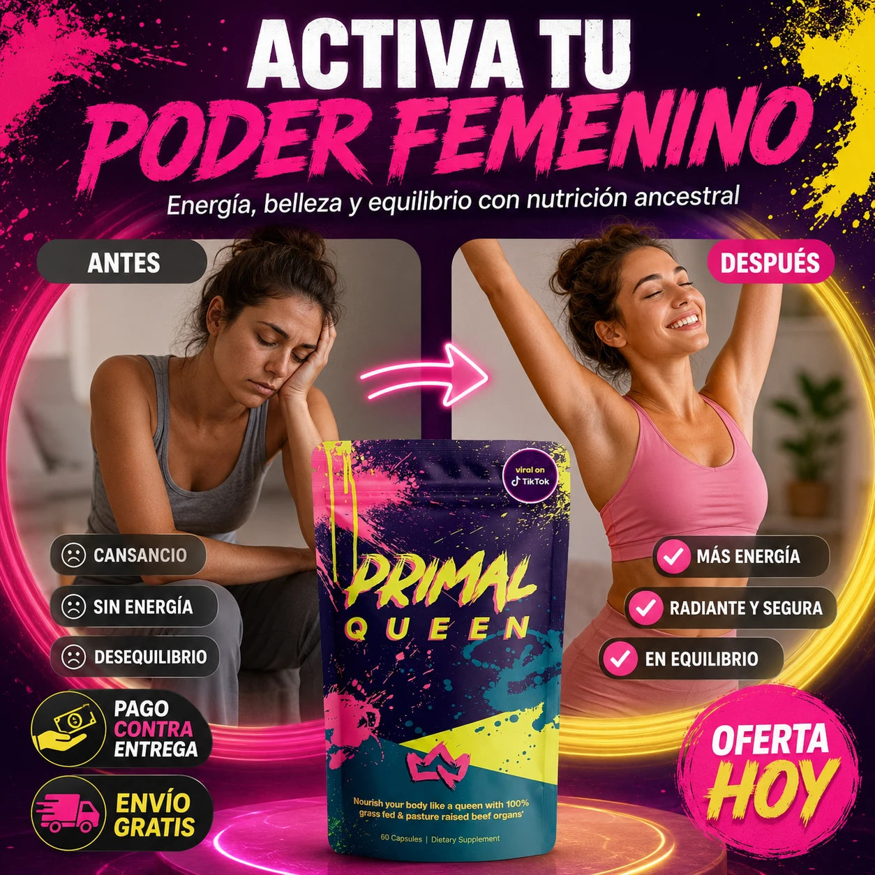 Primal Queen® | Nutrición Ancestral para tu Energía y Bienestar Femenino