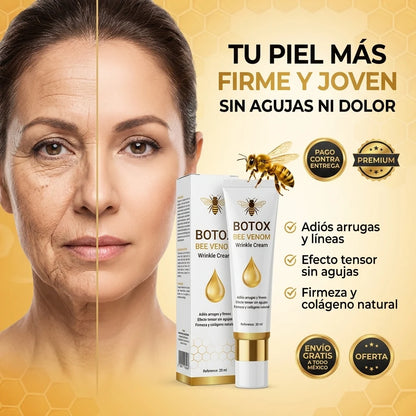 Crema BeeVenom Lift® | Efecto Tensor Sin Agujas