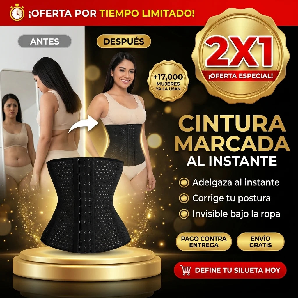 SlimCurve® | Adelgaza tu Cintura al Instante e Invisible