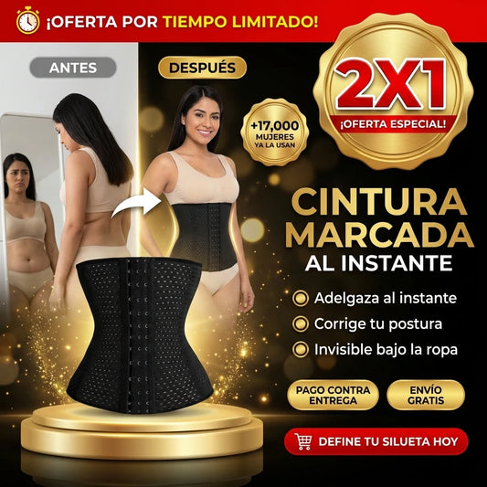 SlimCurve® | Adelgaza tu Cintura al Instante e Invisible