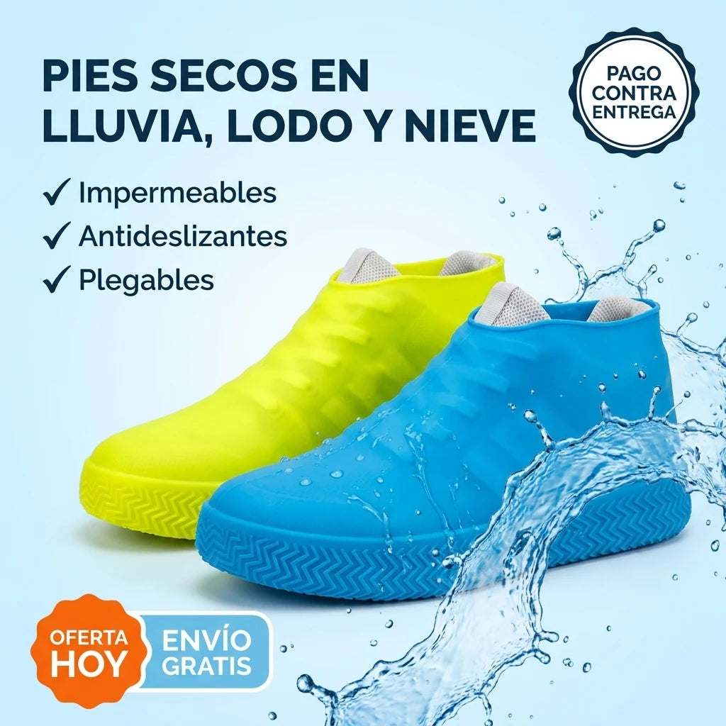 Fundas Impermeables para Zapatos | Pies Secos en Lluvia, Lodo y Nieve