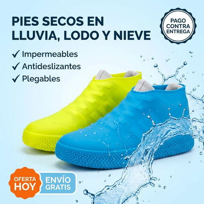 Fundas Impermeables para Zapatos | Pies Secos en Lluvia, Lodo y Nieve