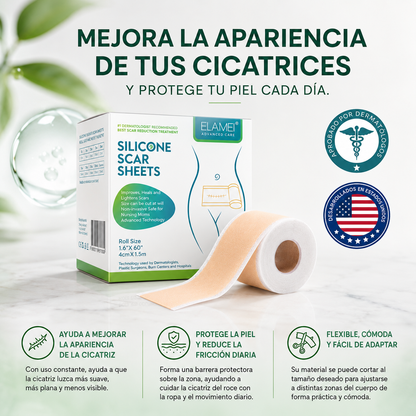 Cinta Médica Maguey V®: Borra tus Cicatrices y Recupera tu Confianza