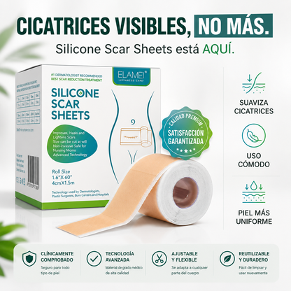 Cinta Médica Maguey V®: Borra tus Cicatrices y Recupera tu Confianza