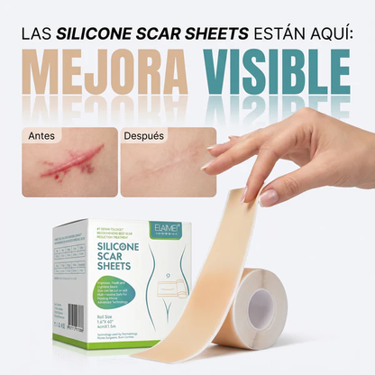 Cinta Médica Maguey V®: Borra tus Cicatrices y Recupera tu Confianza