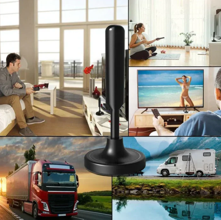 Antena Digital SignalPlus®: Canales HD Gratis y Señal Perfecta al Instante
