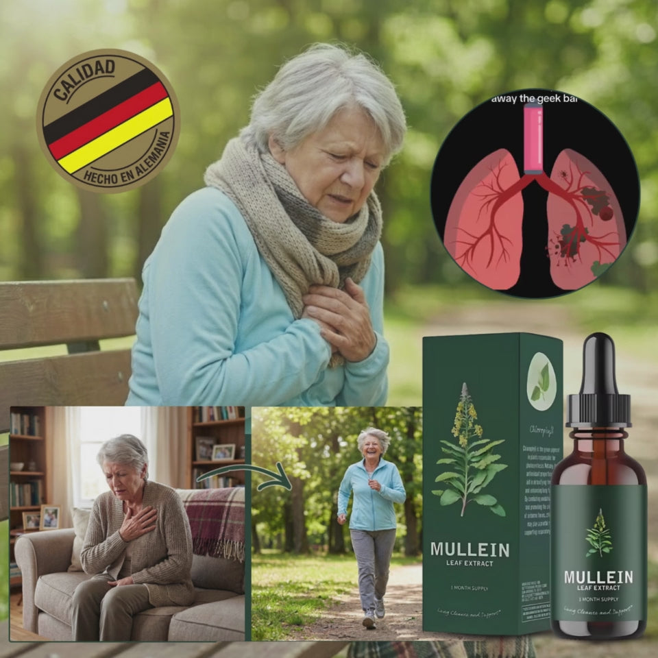 MULLEIN - Extracto de hoja de GORDOLOBO