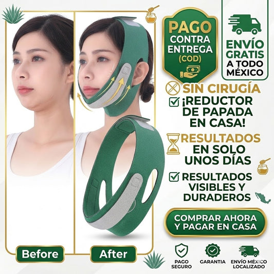 FACEBAND™ DEFINE TU ROSTRO SIN CIRUGÍA Y SIN ESFUERZO
